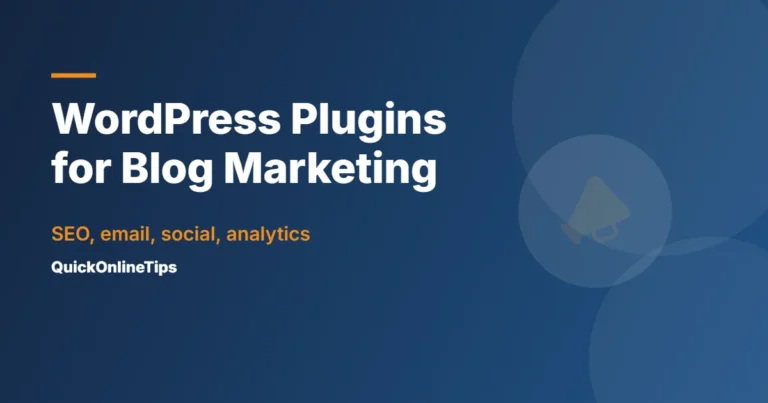 WordPress plugins for blog marketing