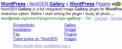 wordpress sitelinks1