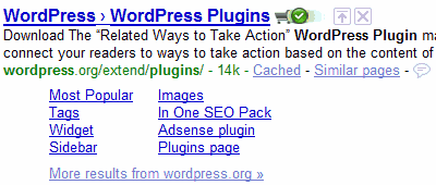 wordpress sitelinks2