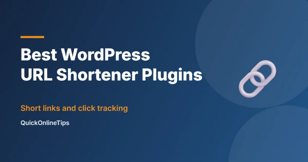 Best WordPress URL shortener plugins