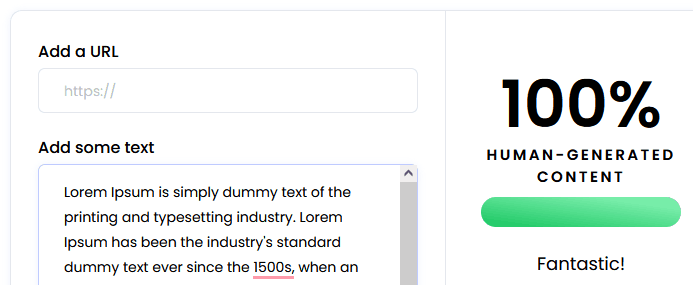writer ai detector