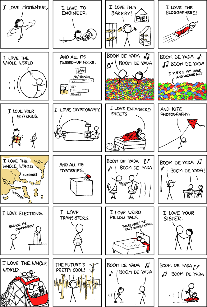 Everyone Loves xkcd