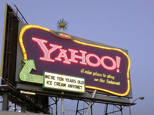 Yahoo 10 Years Celebration!