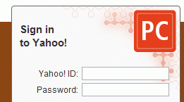 Yahoo! Sign-in Seal