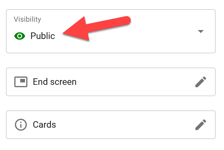 youtube visibility