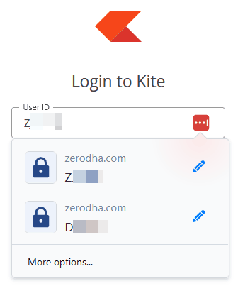 zerodha kite login lastpass accounts