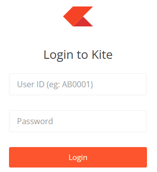 zerodha kite login